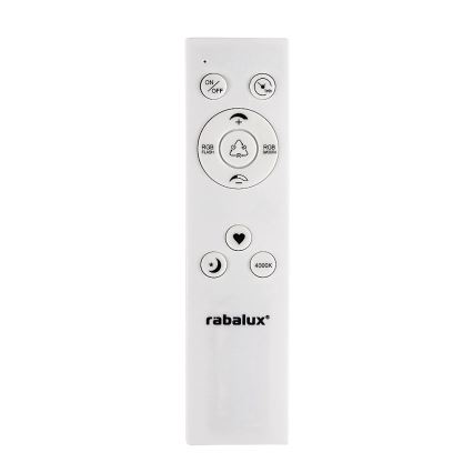 Rabalux - LED RGB dimbar taklampa LED/22W/230V Wi-Fi Tuya + fjärrkontroll