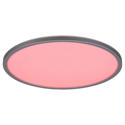 Rabalux - LED RGB dimbar taklampa LED/22W/230V Wi-Fi Tuya + fjärrkontroll