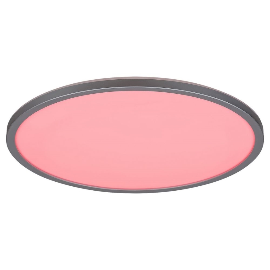 Rabalux - LED RGB dimbar taklampa LED/22W/230V Wi-Fi Tuya + fjärrkontroll