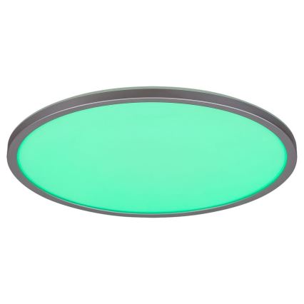 Rabalux - LED RGB dimbar taklampa LED/22W/230V Wi-Fi Tuya + fjärrkontroll