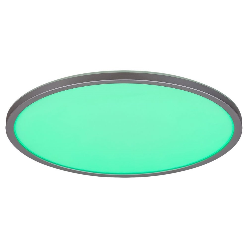 Rabalux - LED RGB dimbar taklampa LED/22W/230V Wi-Fi Tuya + fjärrkontroll