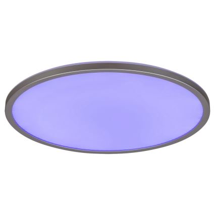 Rabalux - LED RGB dimbar taklampa LED/22W/230V Wi-Fi Tuya + fjärrkontroll
