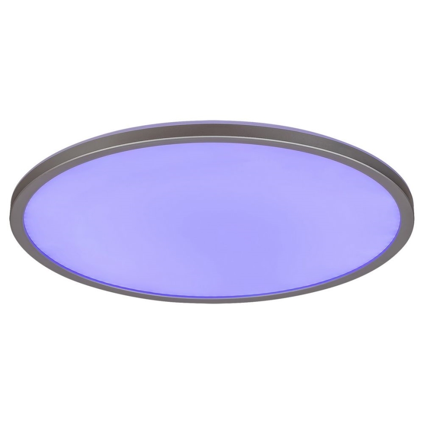 Rabalux - LED RGB dimbar taklampa LED/22W/230V Wi-Fi Tuya + fjärrkontroll