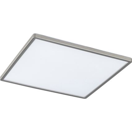Rabalux - Dimbart LED RGB-takarmatur LED/22W/230V med Wi‑Fi (Tuya) och fjärrkontroll 42x42 cm