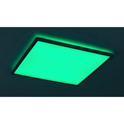 Rabalux - LED RGB dimbar taklampa LED/22W/230V Wi-Fi Tuya + fjärrkontroll
