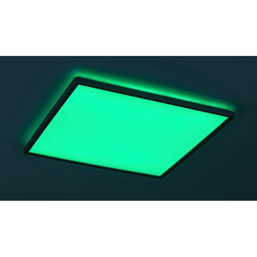 Rabalux - LED RGB dimbar taklampa LED/22W/230V Wi-Fi Tuya + fjärrkontroll