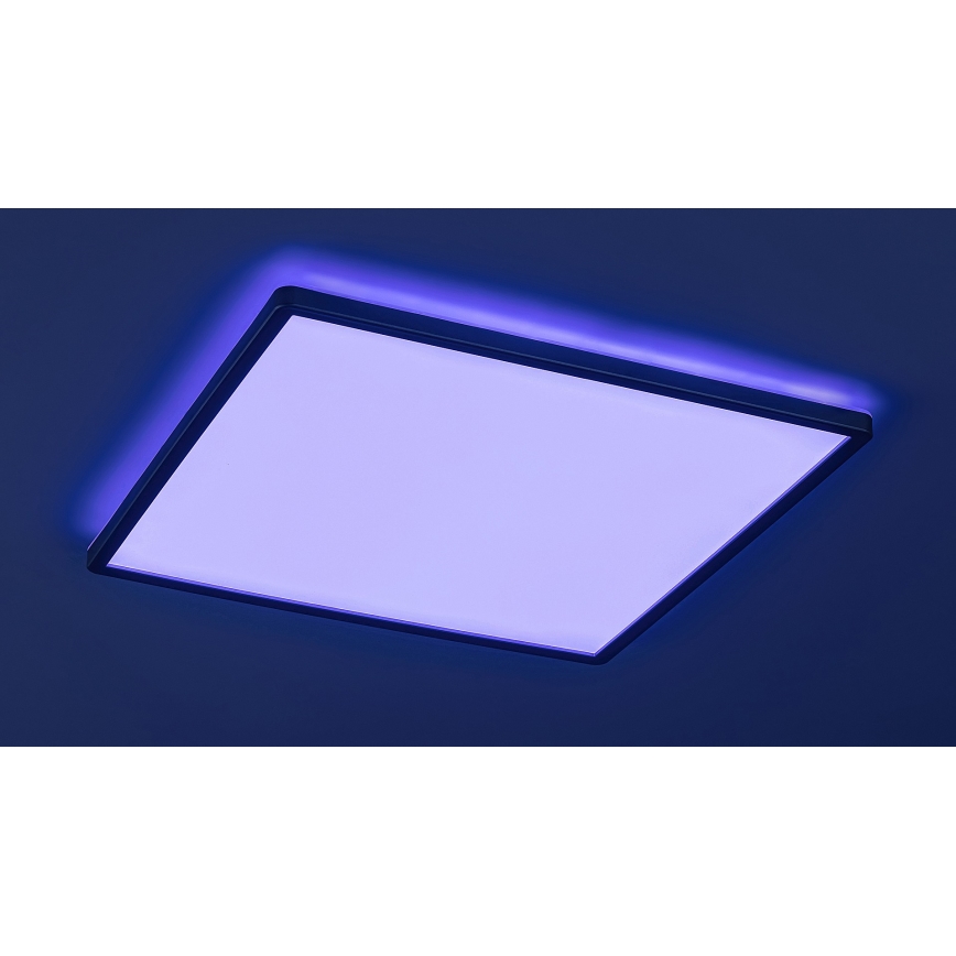 Rabalux - LED RGB dimbar taklampa LED/22W/230V Wi-Fi Tuya + fjärrkontroll