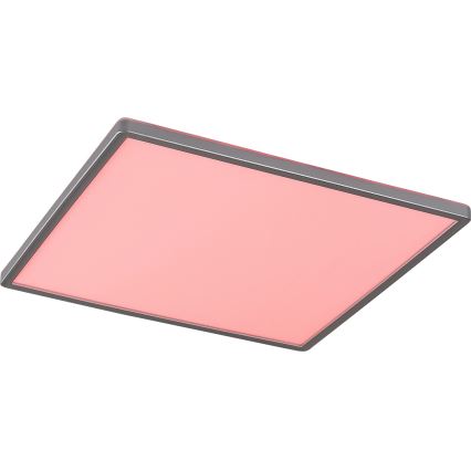 Rabalux - LED RGB dimbar taklampa LED/22W/230V Wi-Fi Tuya + fjärrkontroll