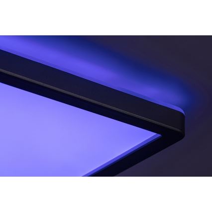 Rabalux - LED RGB dimbar taklampa LED/22W/230V Wi-Fi Tuya + fjärrkontroll