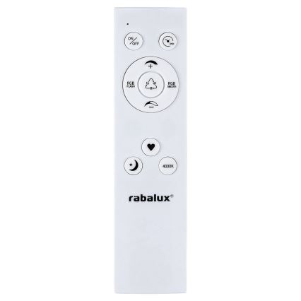 Rabalux - LED RGB dimbar taklampa LED/22W/230V Wi-Fi Tuya + fjärrkontroll