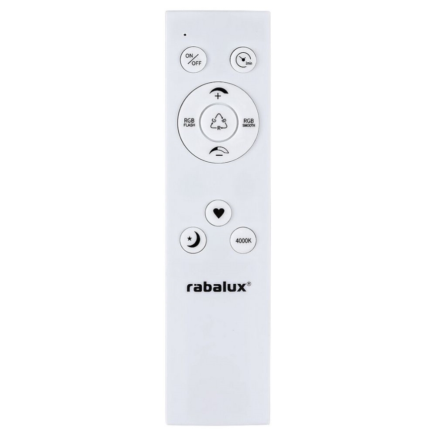 Rabalux - LED RGB dimbar taklampa LED/22W/230V Wi-Fi Tuya + fjärrkontroll