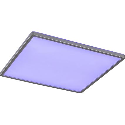 Rabalux - LED RGB Dimbar taklampa LED/22W/230V Wi-Fi Tuya + fjärrkontroll