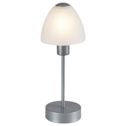 Rabalux - Ljusreglerad bordslampa 1xE14/40W/230V matt krom