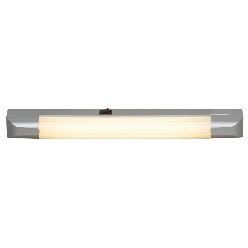 Rabalux - LED underskåpsbelysning för kök BAND LIGHT 1xG13/10W/230V 39,5 cm silver