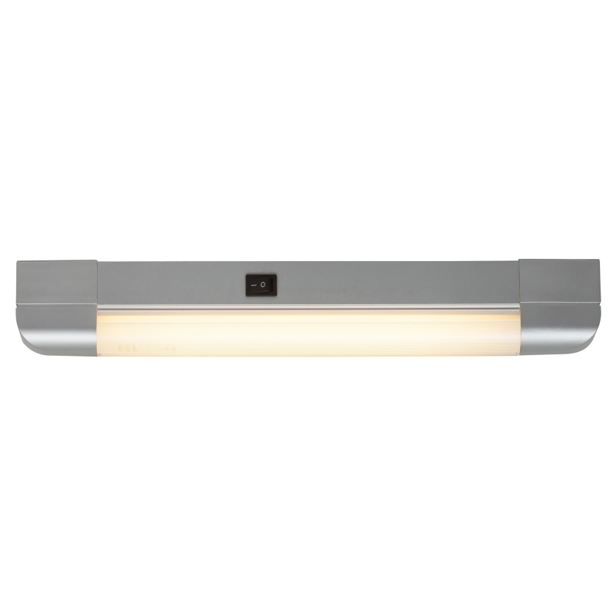 Rabalux - LED underskåpsbelysning för kök BAND LIGHT 1xG13/10W/230V 39,5 cm silver