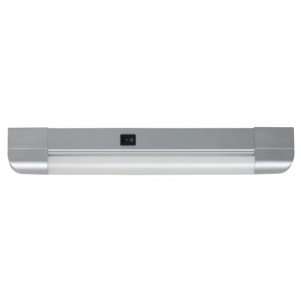 Rabalux - LED underskåpsbelysning för kök BAND LIGHT 1xG13/10W/230V 39,5 cm silver