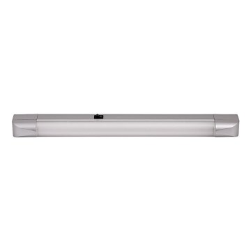 Rabalux 2307 - Bänkbelysning BAND 1xG13/15W/230V silver