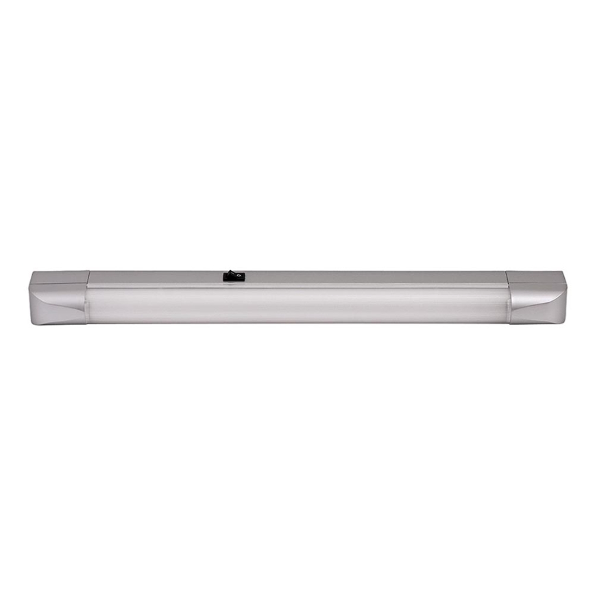 Rabalux 2307 - Bänkbelysning BAND 1xG13/15W/230V silver