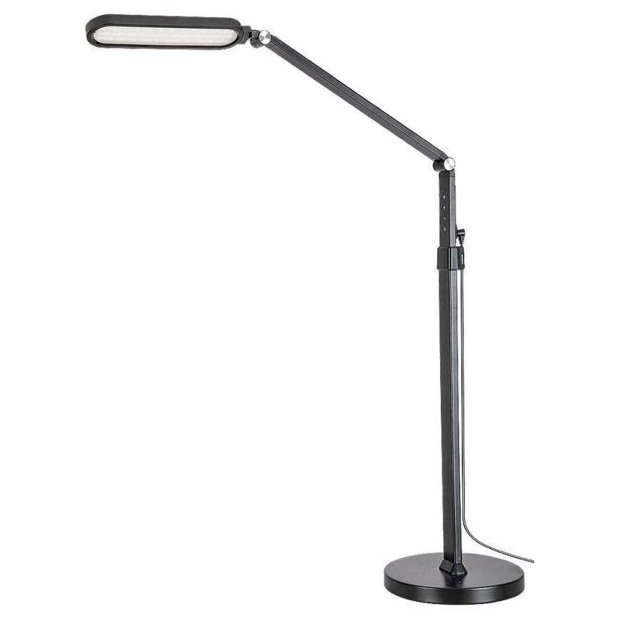 Rabalux - LED Ljusreglerad beröring golvlampa LED/13W/230V 3000-6000K svart