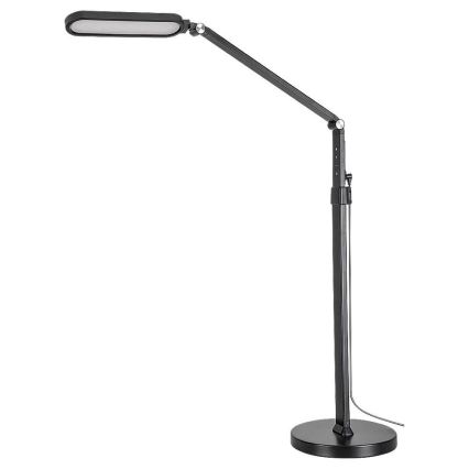 Rabalux - LED Ljusreglerad beröring golvlampa LED/13W/230V 3000-6000K svart