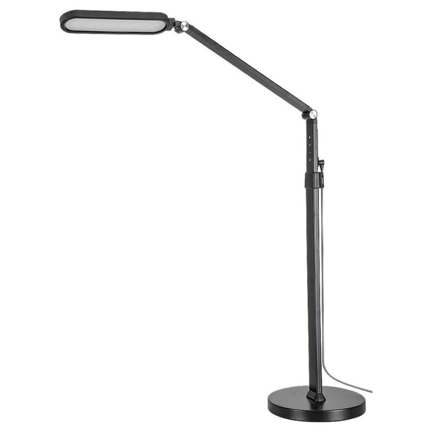 Rabalux - LED Ljusreglerad beröring golvlampa LED/13W/230V 3000-6000K svart