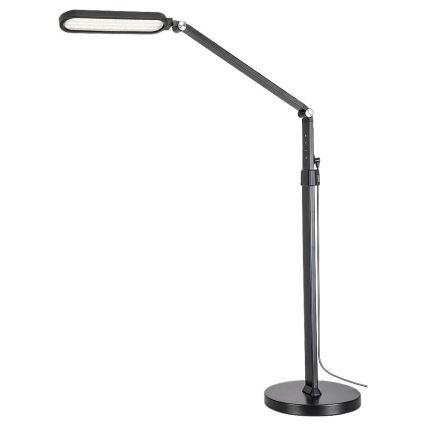 Rabalux - LED Ljusreglerad beröring golvlampa LED/13W/230V 3000-6000K svart