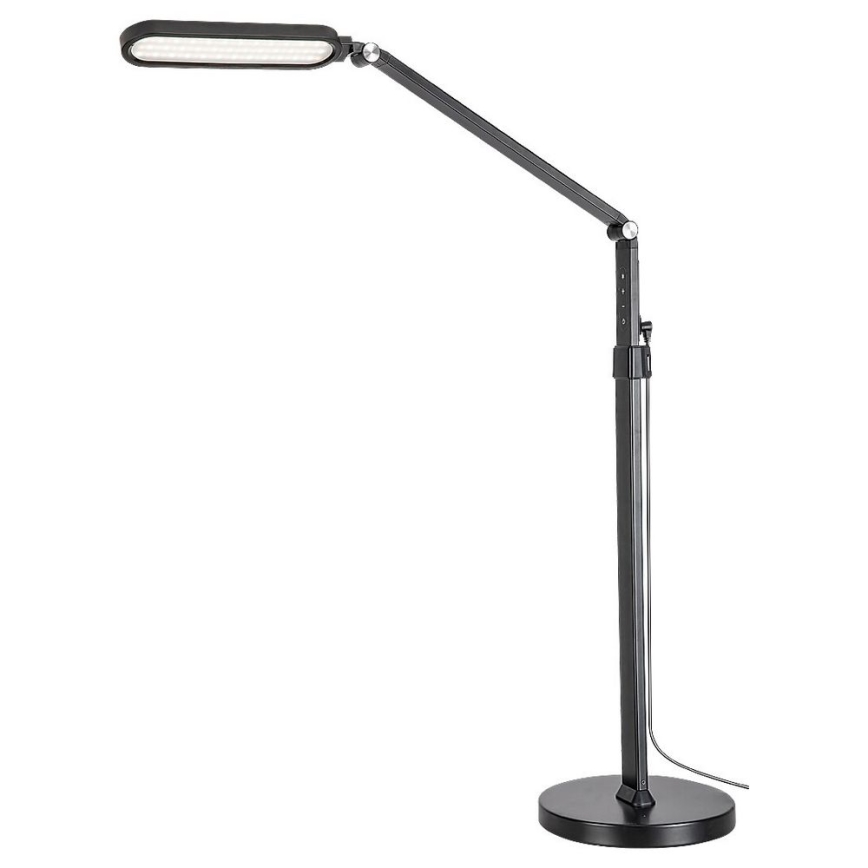 Rabalux - LED Ljusreglerad beröring golvlampa LED/13W/230V 3000-6000K svart
