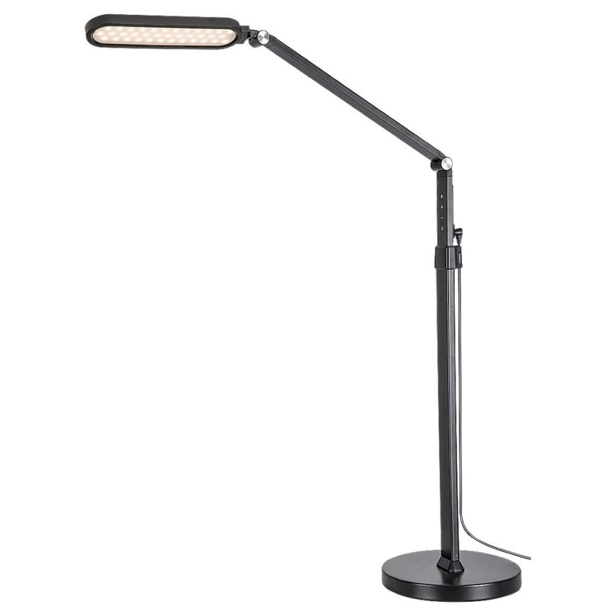 Rabalux - LED Ljusreglerad beröring golvlampa LED/13W/230V 3000-6000K svart