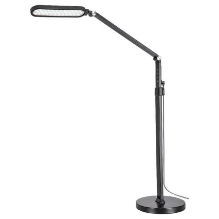 Rabalux - LED Ljusreglerad beröring golvlampa LED/13W/230V 3000-6000K svart