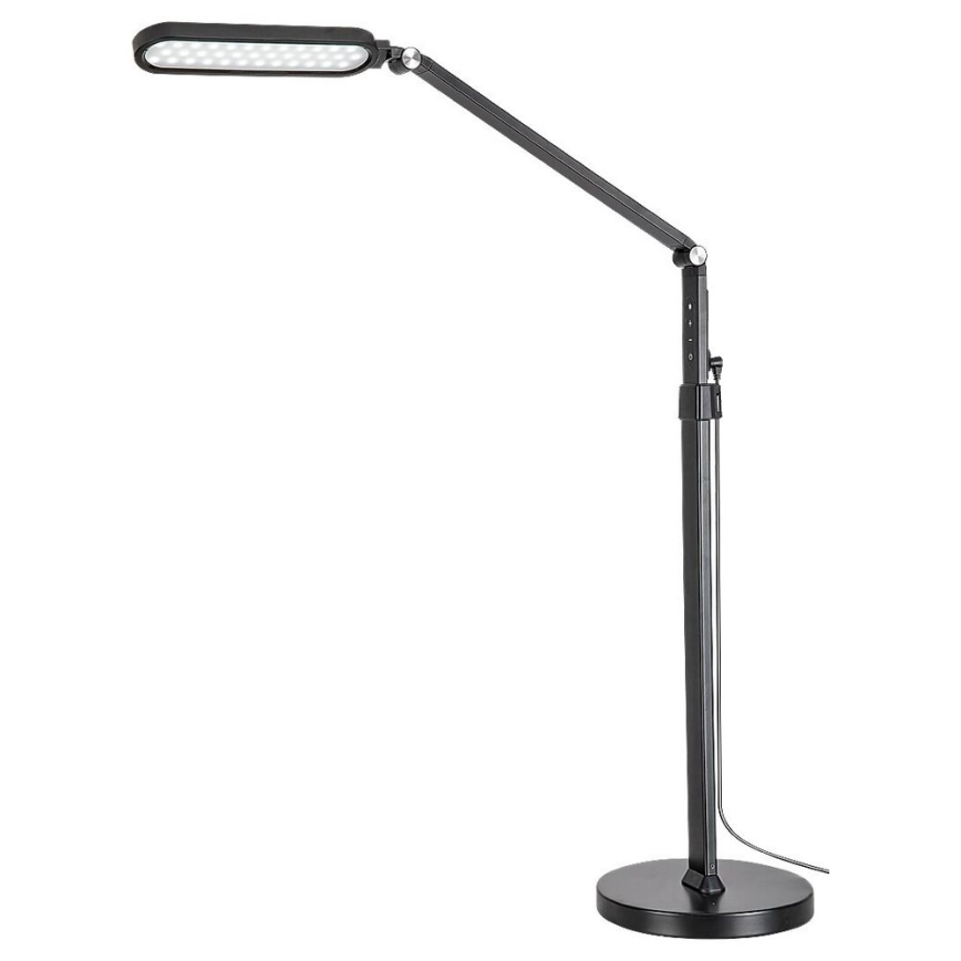Rabalux - LED Ljusreglerad beröring golvlampa LED/13W/230V 3000-6000K svart
