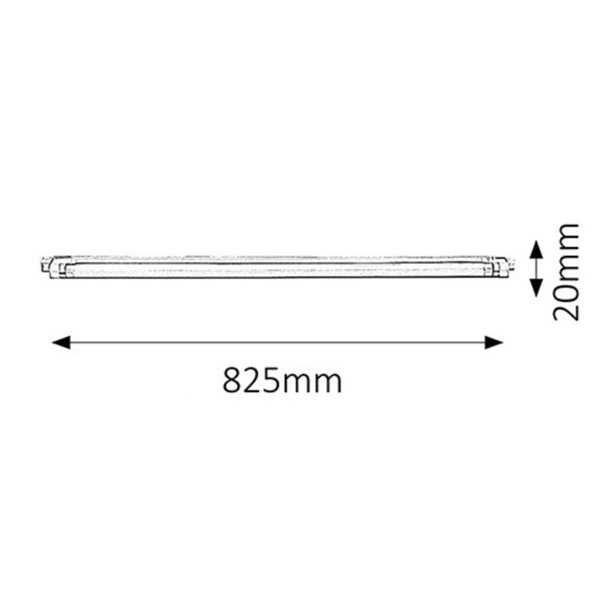 Rabalux 2345 - Bänkbelysning SLIM G5/30W/230V