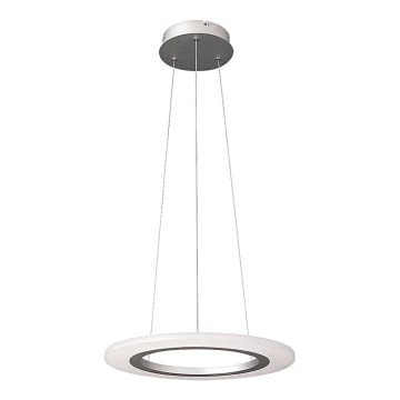 Rabalux 2428 - LED Ljuskrona ADRIENNE LED/20W/230V silver