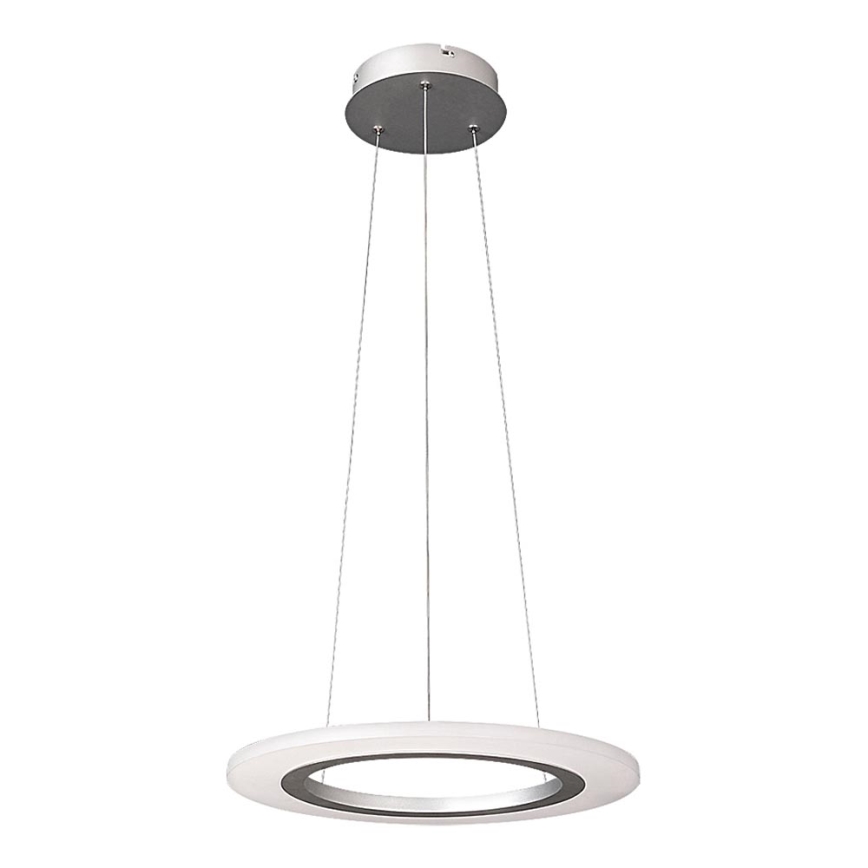 Rabalux 2428 - LED Ljuskrona ADRIENNE LED/20W/230V silver