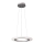 Rabalux 2428 - LED Ljuskrona ADRIENNE LED/20W/230V silver