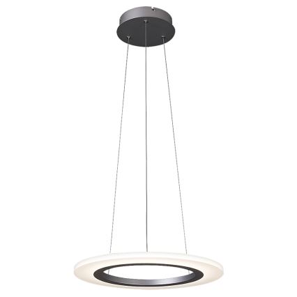 Rabalux 2428 - LED Ljuskrona ADRIENNE LED/20W/230V silver