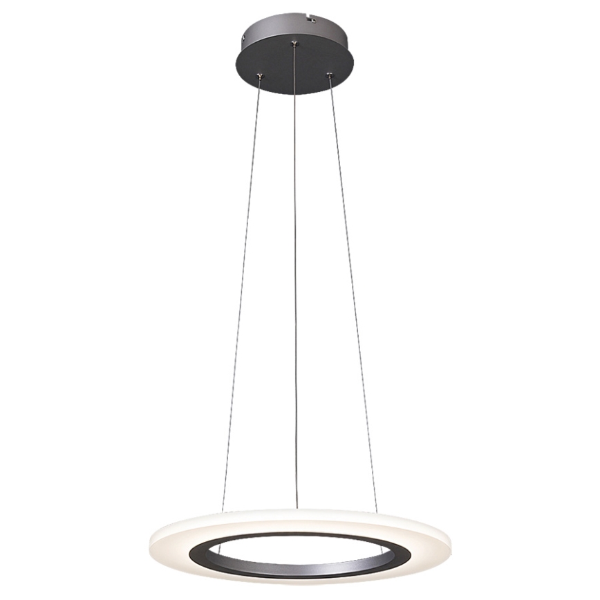 Rabalux 2428 - LED Ljuskrona ADRIENNE LED/20W/230V silver