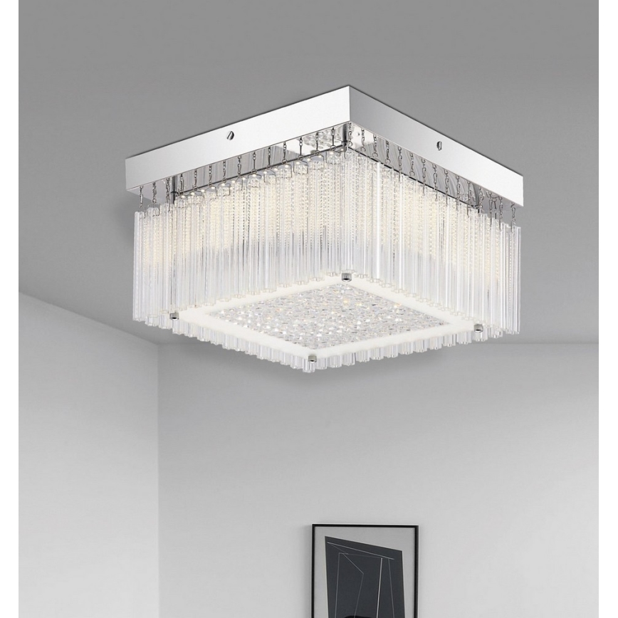 Rabalux 2451 - LED Takbelysning MARCELLA 1xLED/18W/230V