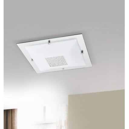 Rabalux 2468 - Takbelysning DEBORAH 2xE27/40W/230V