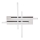 Rabalux 2478 - LED Takbelysning MEREDITH LED/18W/230V