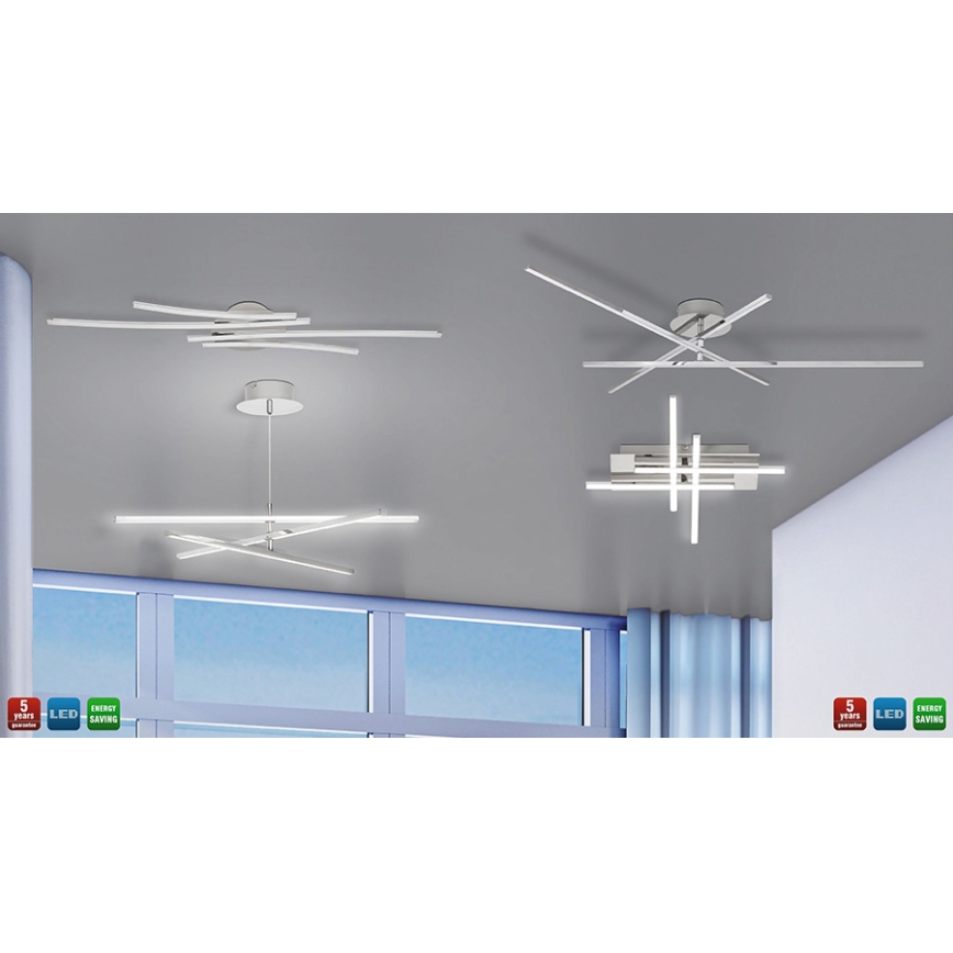 Rabalux 2479 - LED Takbelysning MEREDITH LED/18W/230V