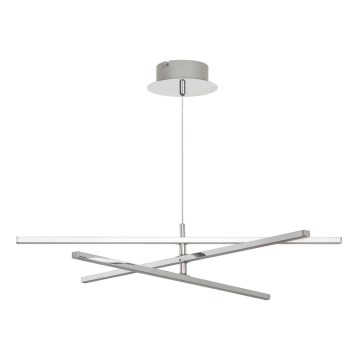 Rabalux 2480 - LED Ljuskrona MEREDITH LED/18W/230V