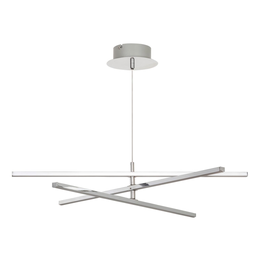 Rabalux 2480 - LED Ljuskrona MEREDITH LED/18W/230V
