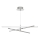 Rabalux 2480 - LED Ljuskrona MEREDITH LED/18W/230V