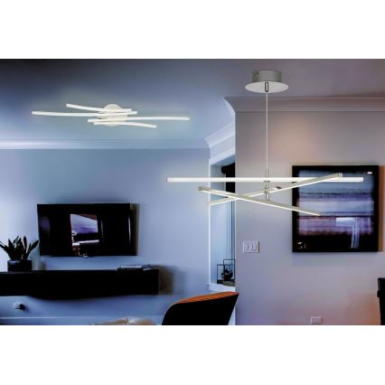 Rabalux 2480 - LED Ljuskrona MEREDITH LED/18W/230V