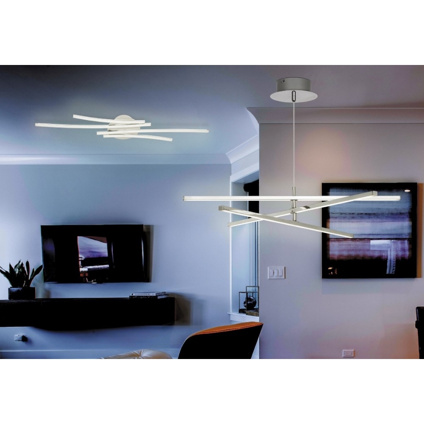 Rabalux 2480 - LED Ljuskrona MEREDITH LED/18W/230V