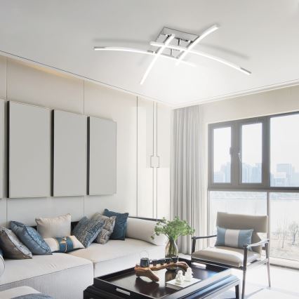 Rabalux - LED taklampa 4xLED/6W/230V 48x66,5 cm