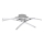 Rabalux 2504 - LED Takbelysning ALEXIS 3xLED/7W