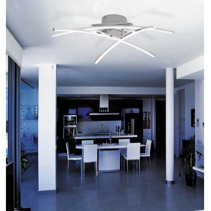 Rabalux 2504 - LED Takbelysning ALEXIS 3xLED/7W