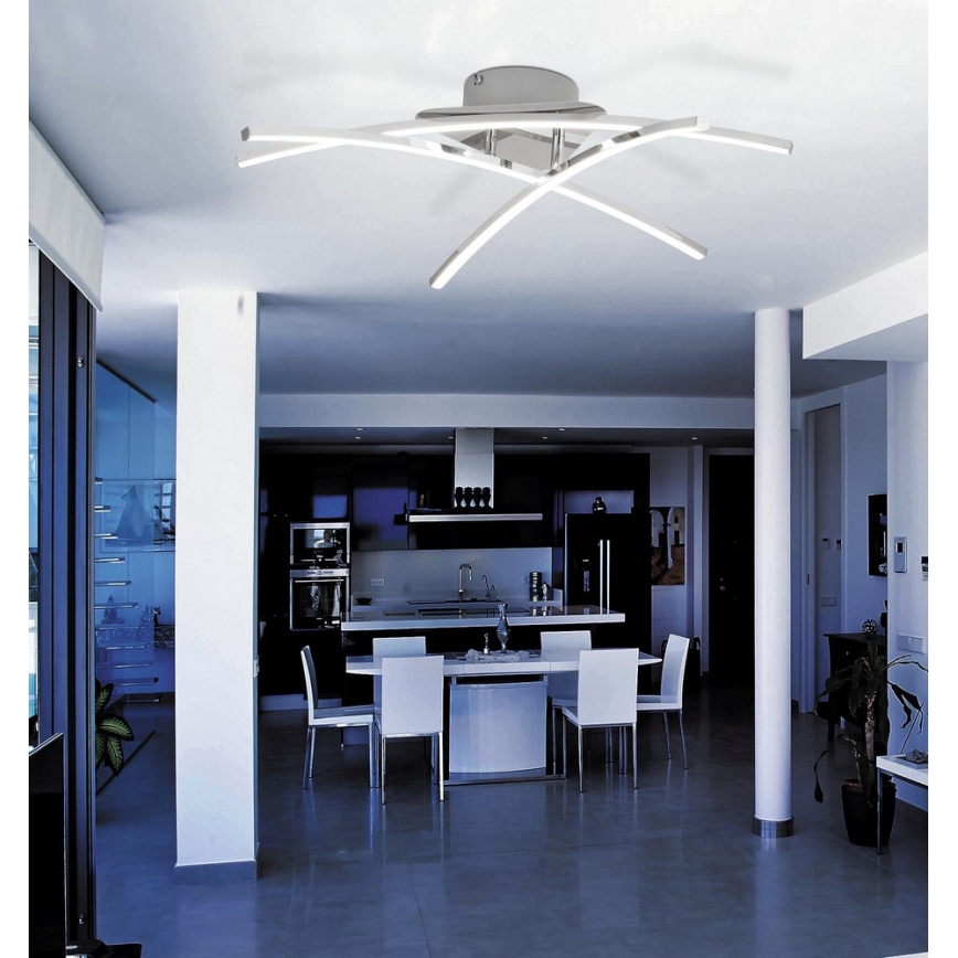 Rabalux 2504 - LED Takbelysning ALEXIS 3xLED/7W