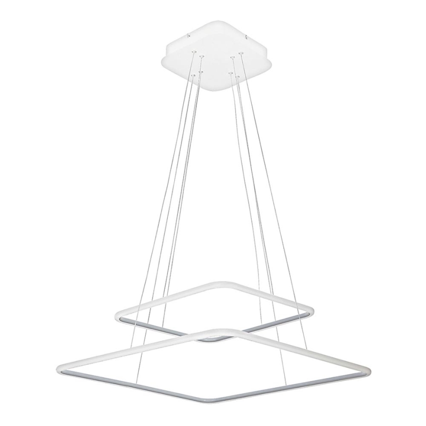 Rabalux 2546 - LED Ljuskrona DONATELLA LED/65W/230V vit